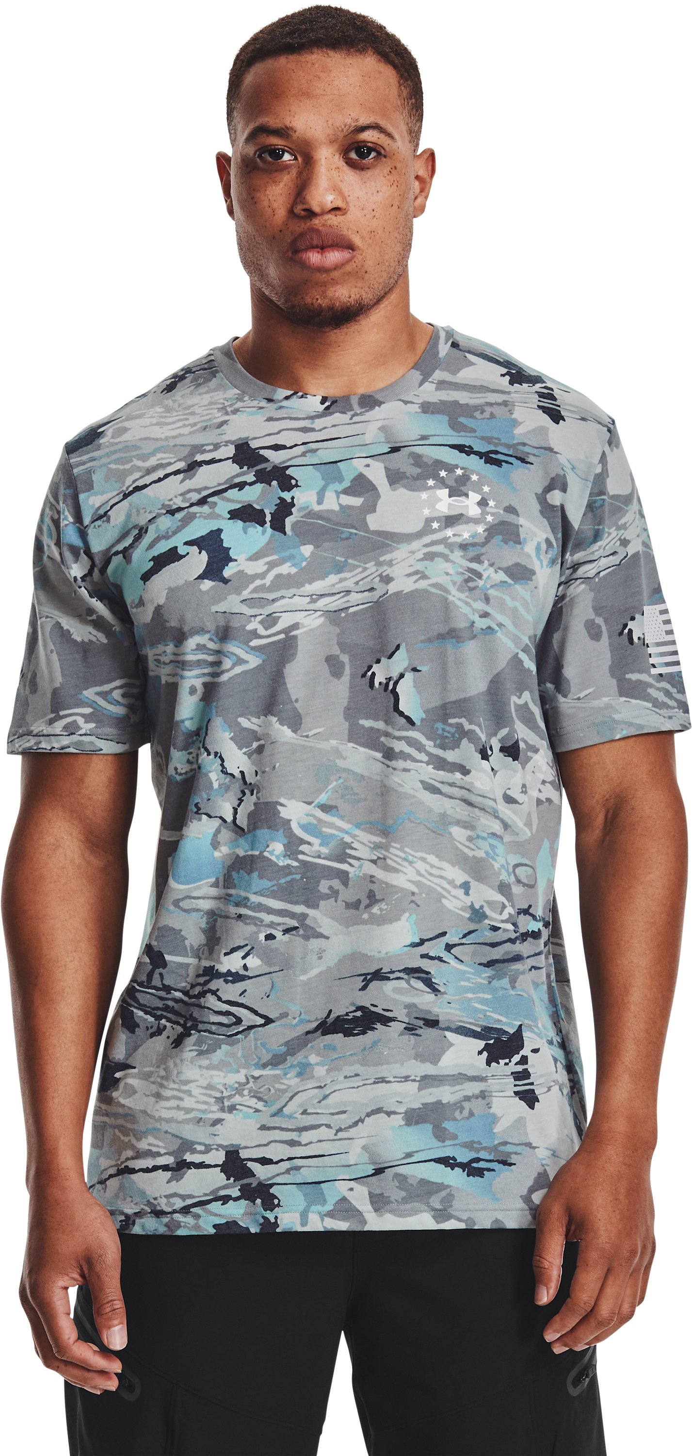 Men's UA Freedom Camo T-Shirt 3
