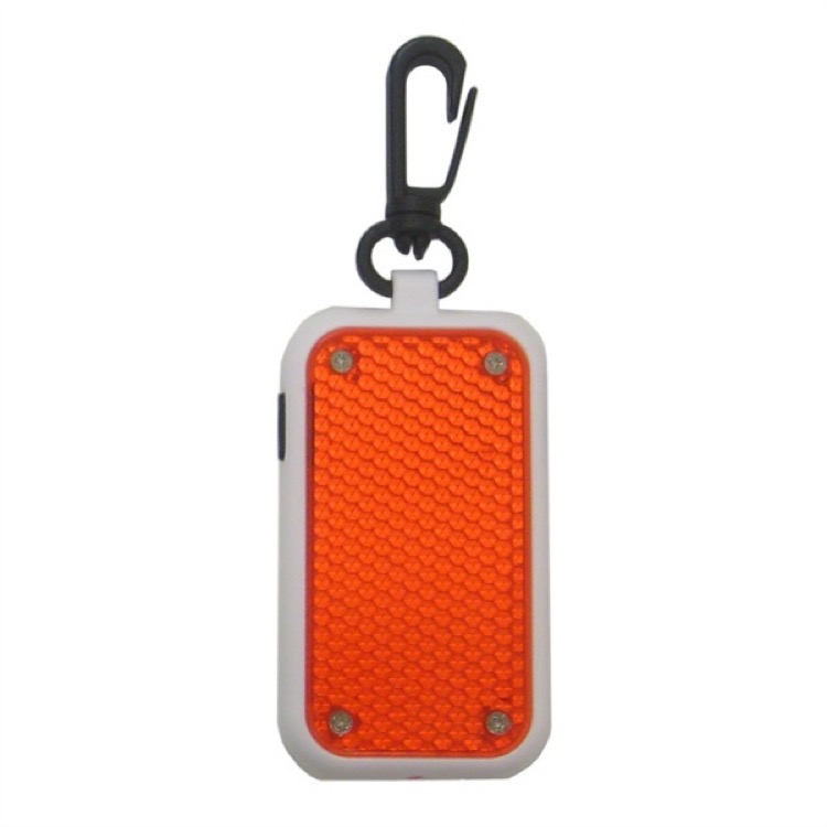 Flashing LED Safety Reflector 1