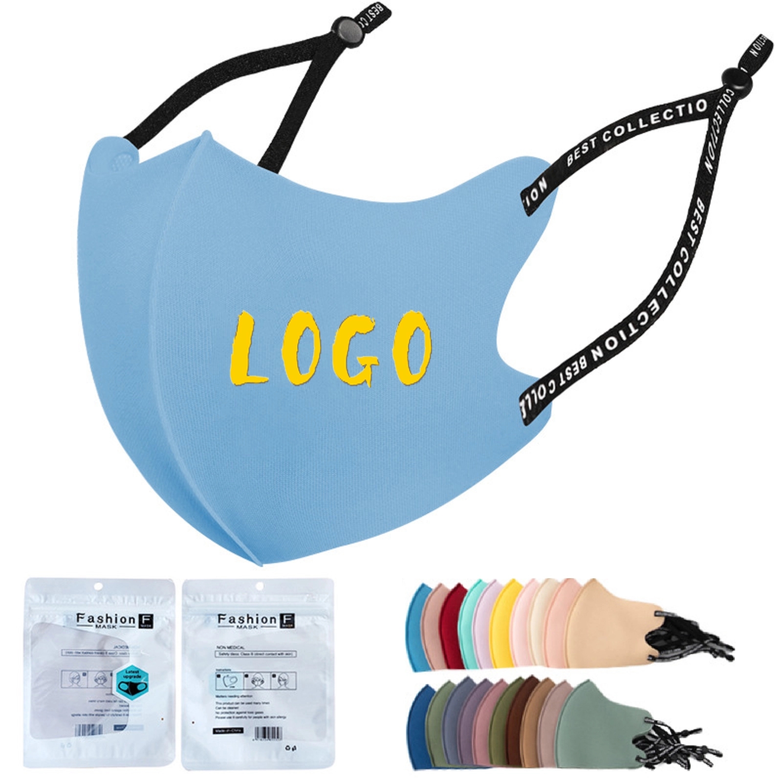 Kids Adjustable Face Mask 2