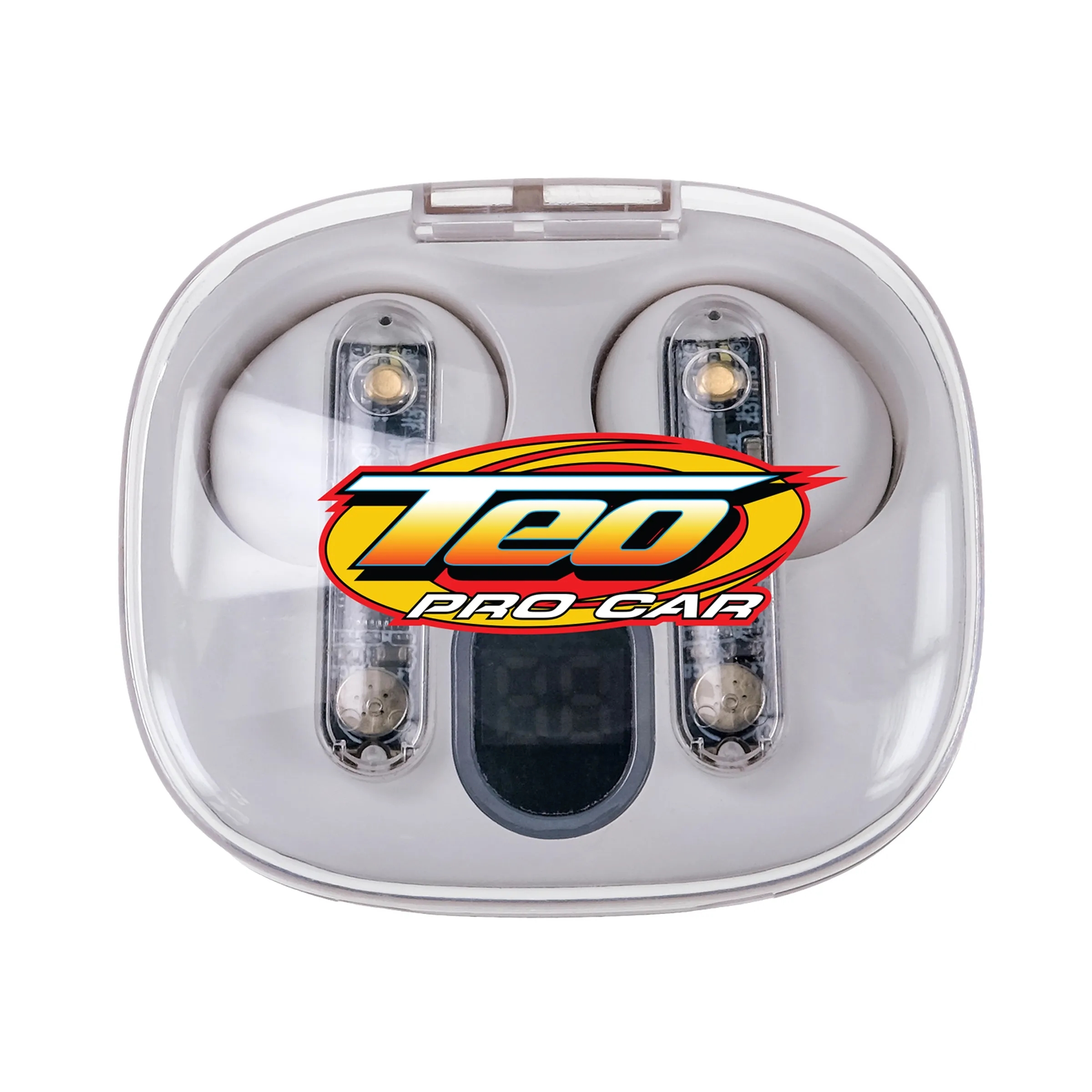 Light Up Display Bluetooth Earbuds 5