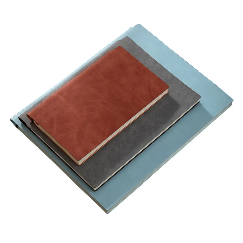 2026 A5 Business PU Faux Leather Notebook with Pen 8