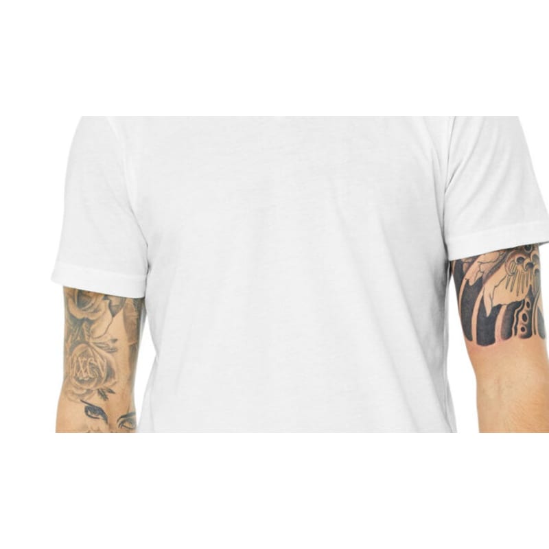 Bella + Canvas Unisex CVC Jersey V-Neck T-Shirt 29