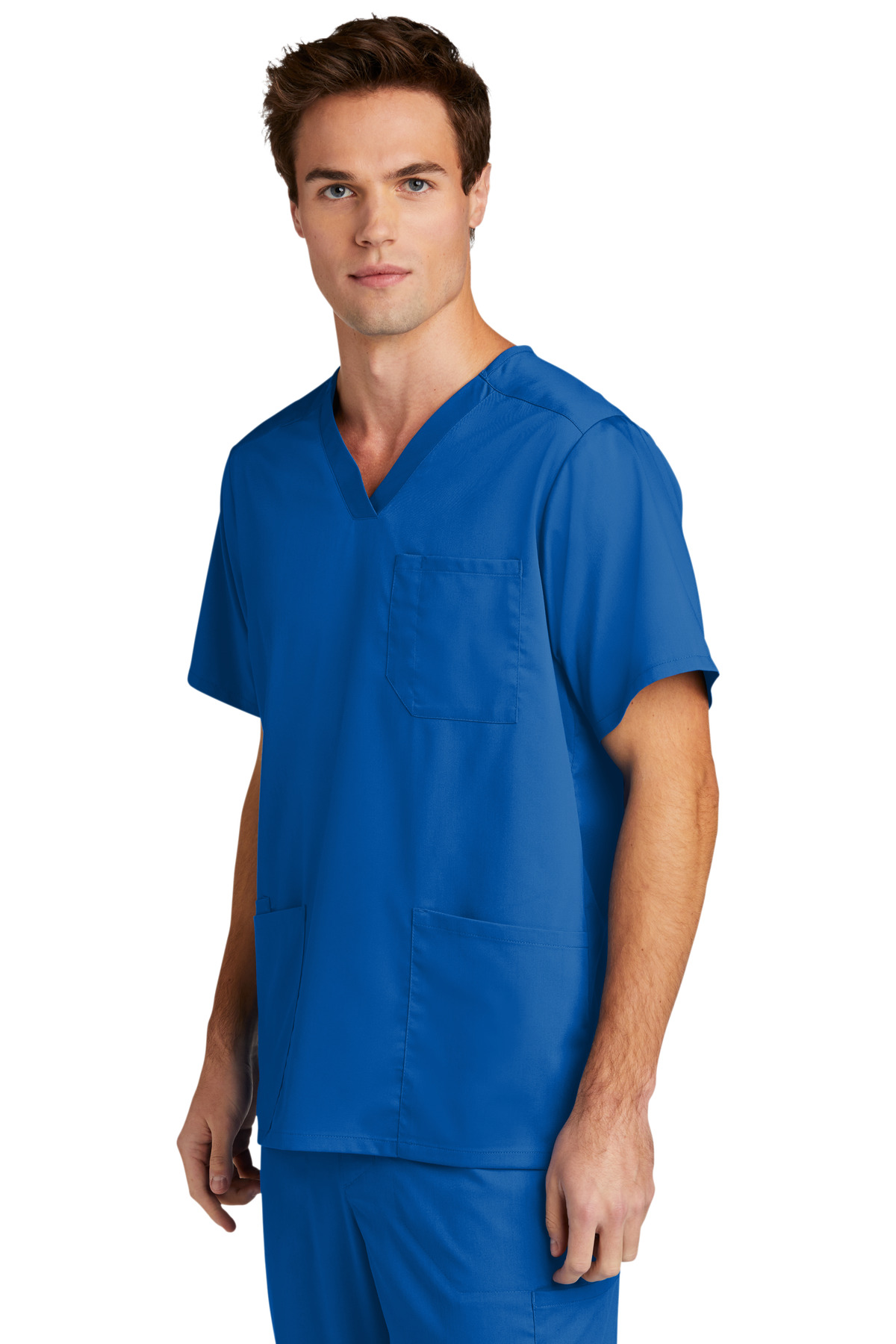 Wink Men's Premiere Flex V-Neck Top WW5068 10