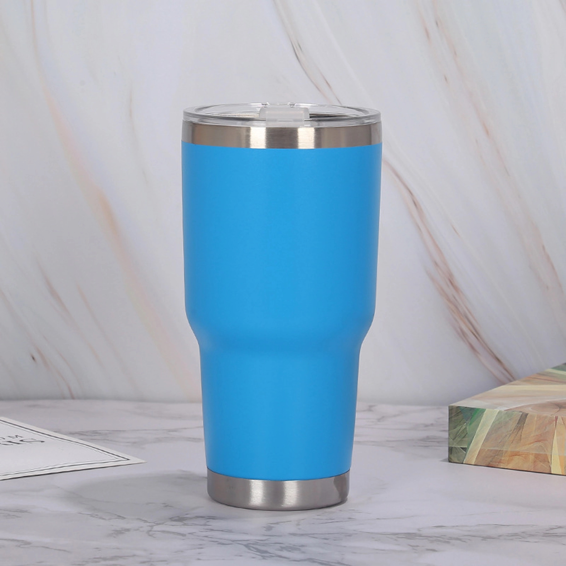 Double Wall Vacuum Insulated Coffee Cup 6