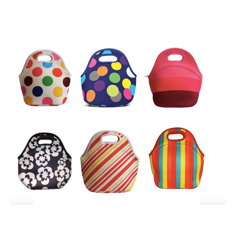 2021 New arrival customized Rubber Bento bag