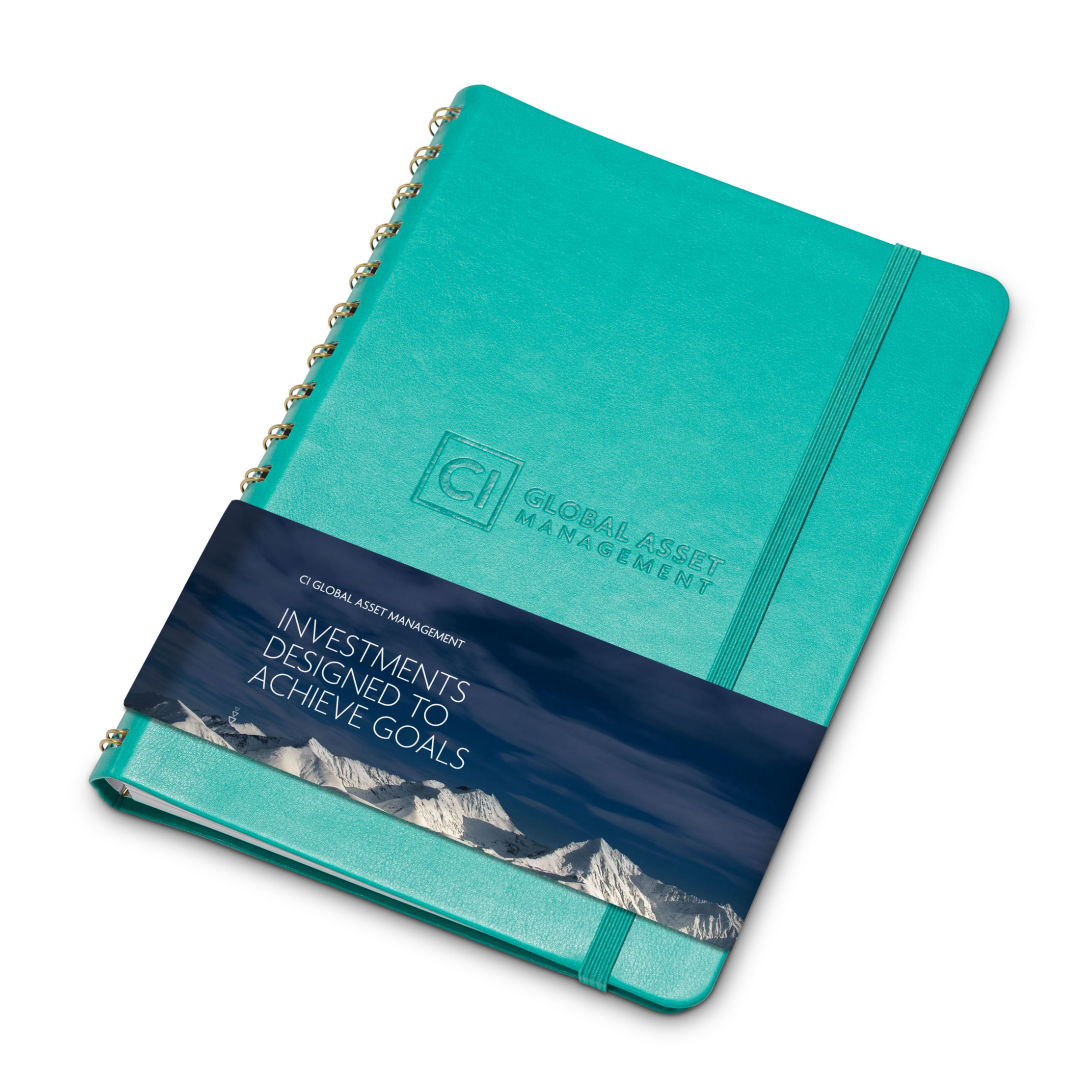 Eccolo® Kabuki Spiral Journal - Medium 15