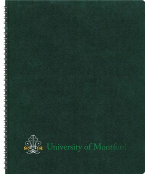 TheAnalyst™ - Wraparound Leatherette Monthly Planner 1