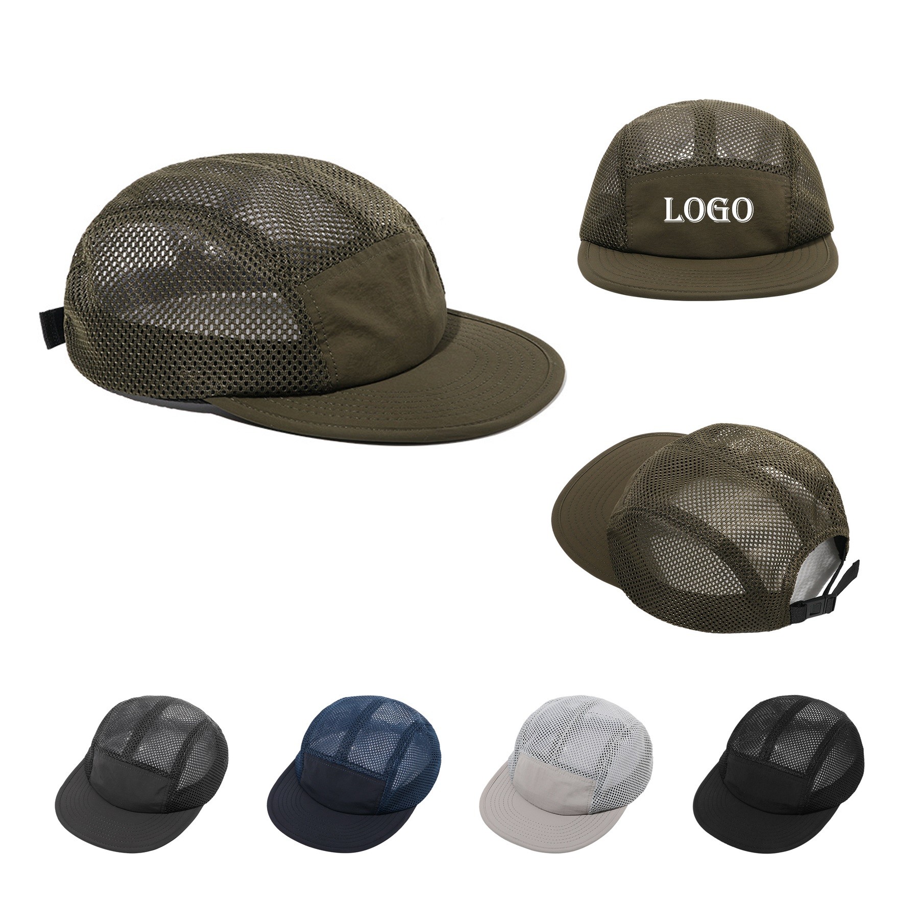 Mesh Sports Cap
