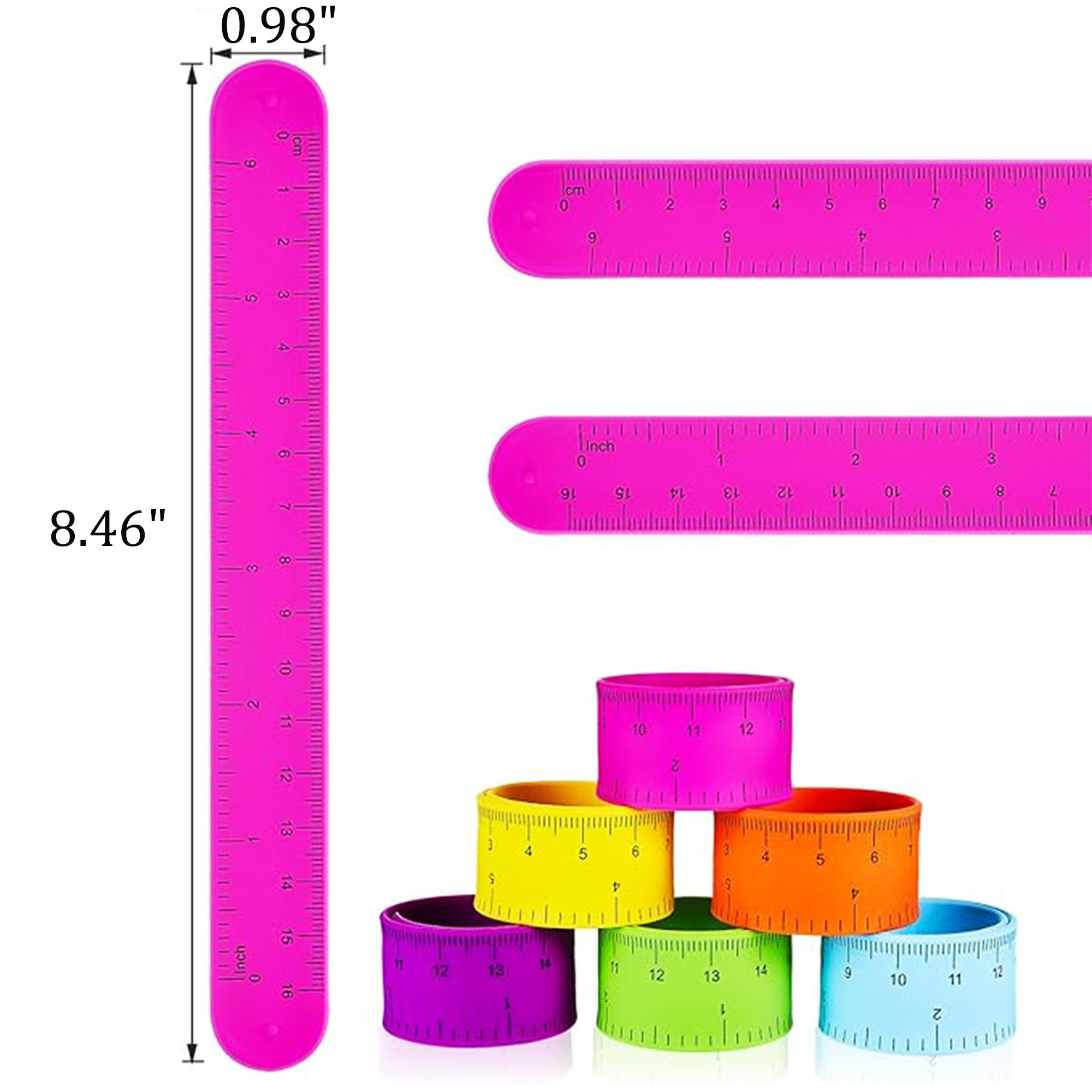Custom Printed Sports Silicone Bracelet Wristband 2