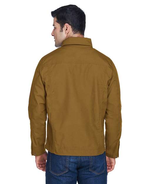 Men's Auxiliary Canvas Work Jacket - M705 12