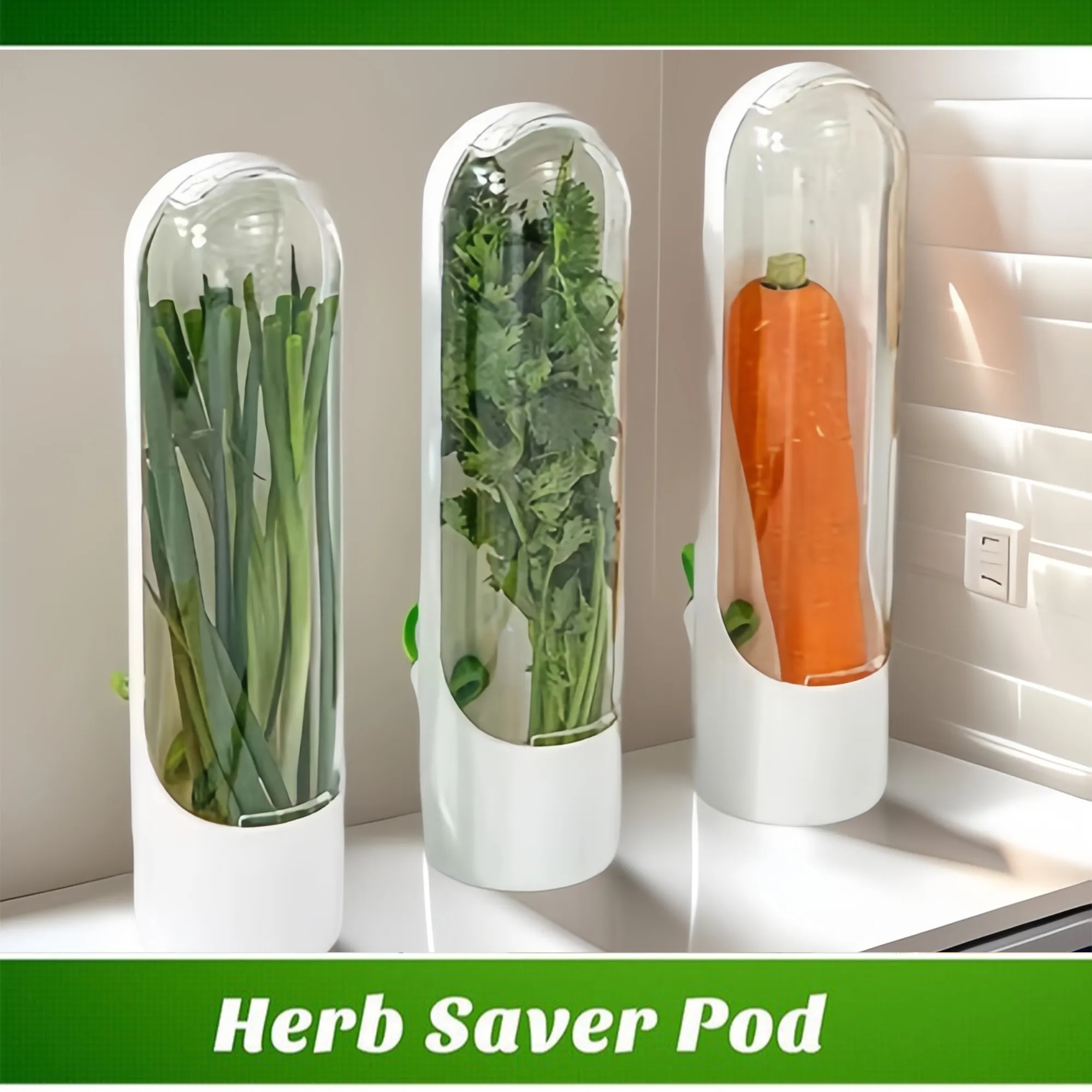 Vegetable Fresh-Keeper Container 7