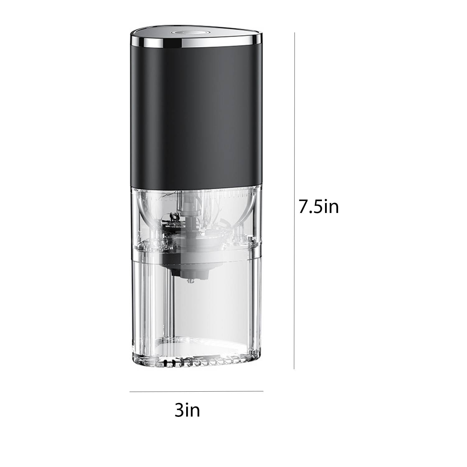 Electric Coffee Grinder Home Small Portable Rechargeable 3