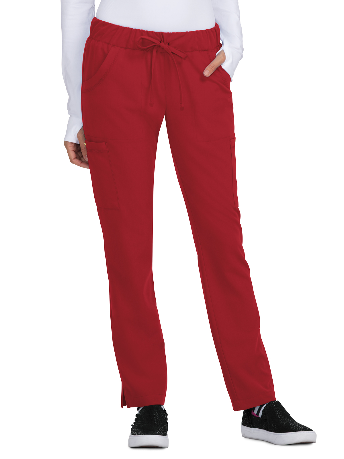 koi - Betsey Johnson - Women's Six-Pocket Slim Fit Buttercup Pant 32