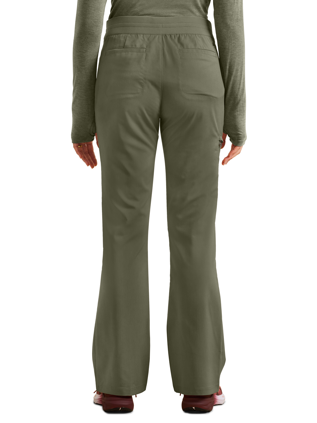 Healing Hands - HH Purple Label - Women's 6-Pocket Tessa Boot Cut Pant 7