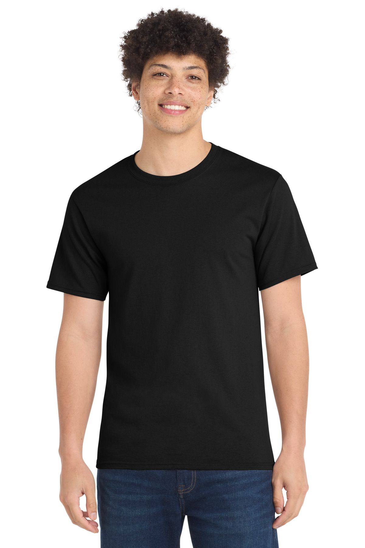 Port & Co Essential Tee. PC61 263