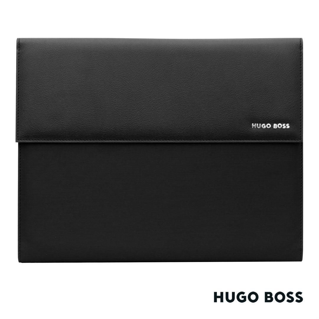 Hugo Boss® Pinstripe A4 Folder 2