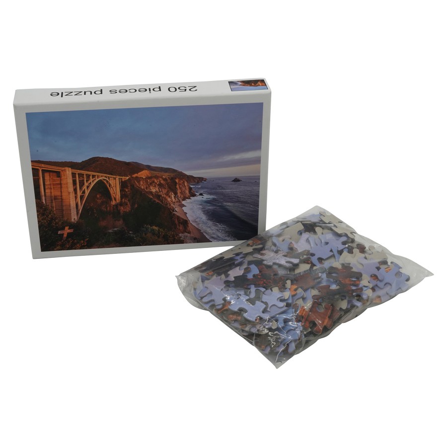 Mosaic Custom 250-Piece Large Jigsaw Puzzle – 14" x 19", Any Design, Low Minimum 6
