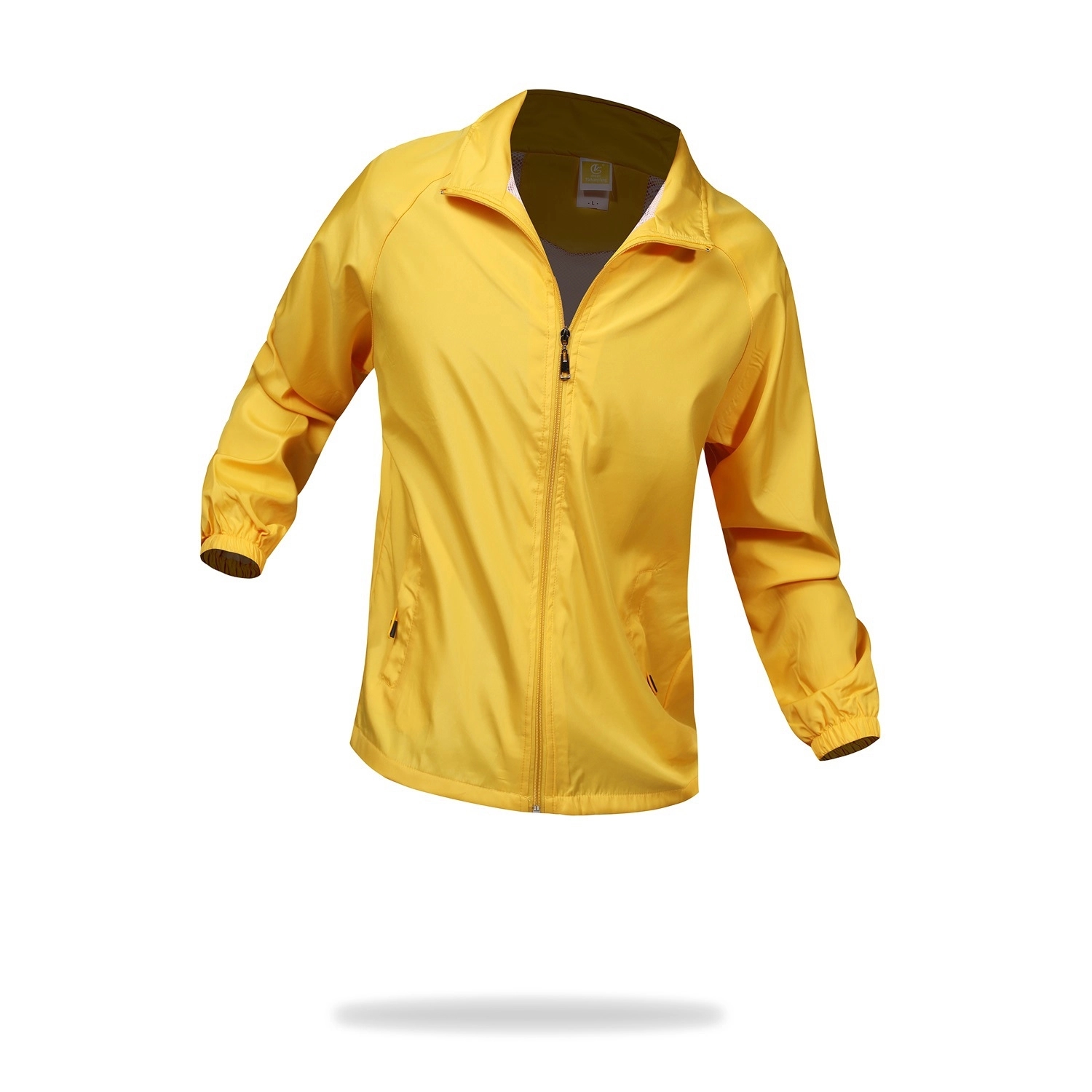 Ladies Full-Zip Tshirt 2