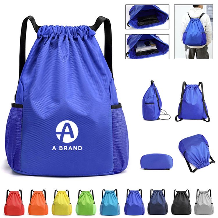 Waterproof Sports Drawstring Backpack 4