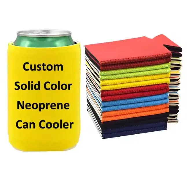 Neoprene Insulated Can Cooler 5