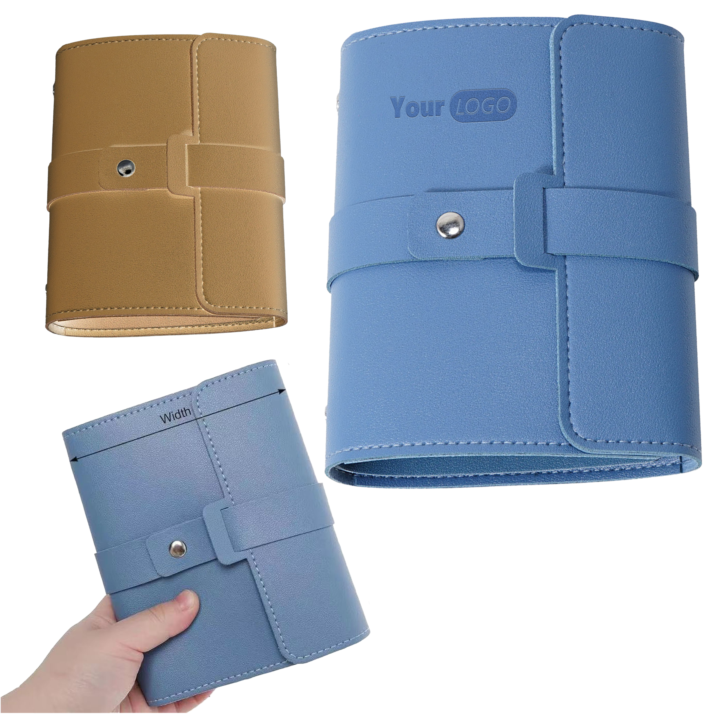 Pu Leather Portable Earring Storage Bag ?C Large Capacity And Elegant 2