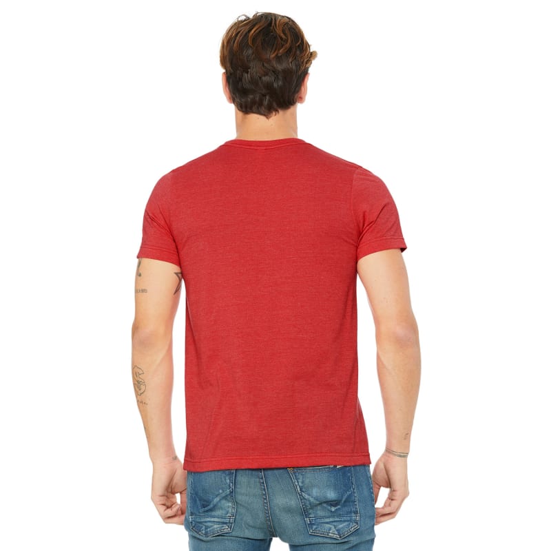 Bella + Canvas Unisex Heather CVC T-Shirt 46