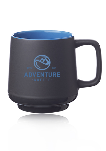15 oz. Stackable Ceramic Mug 3