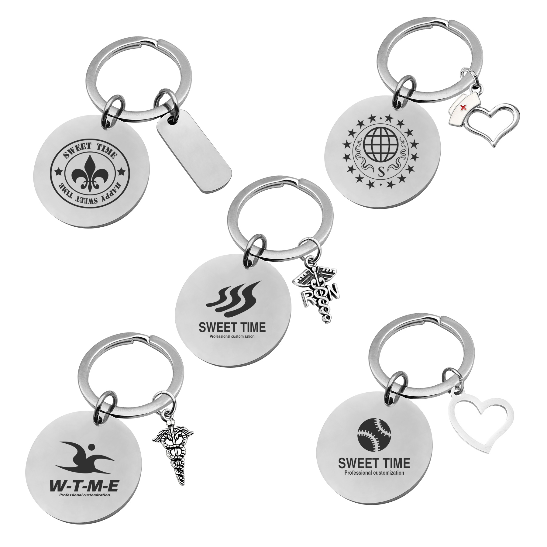 Nurse Keychain Gift 1