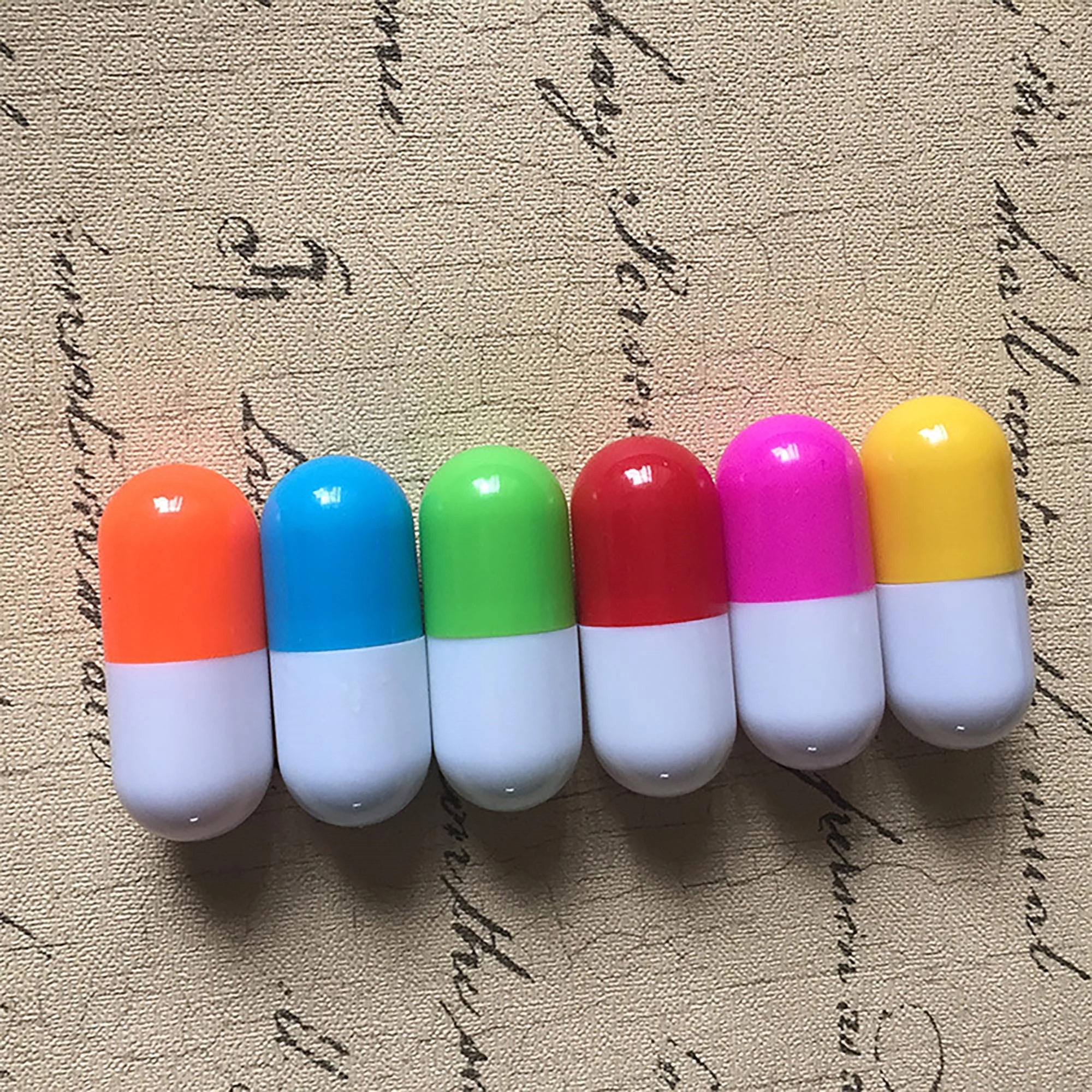 Pill/Capsule Shaped Ballpoint Pen 5