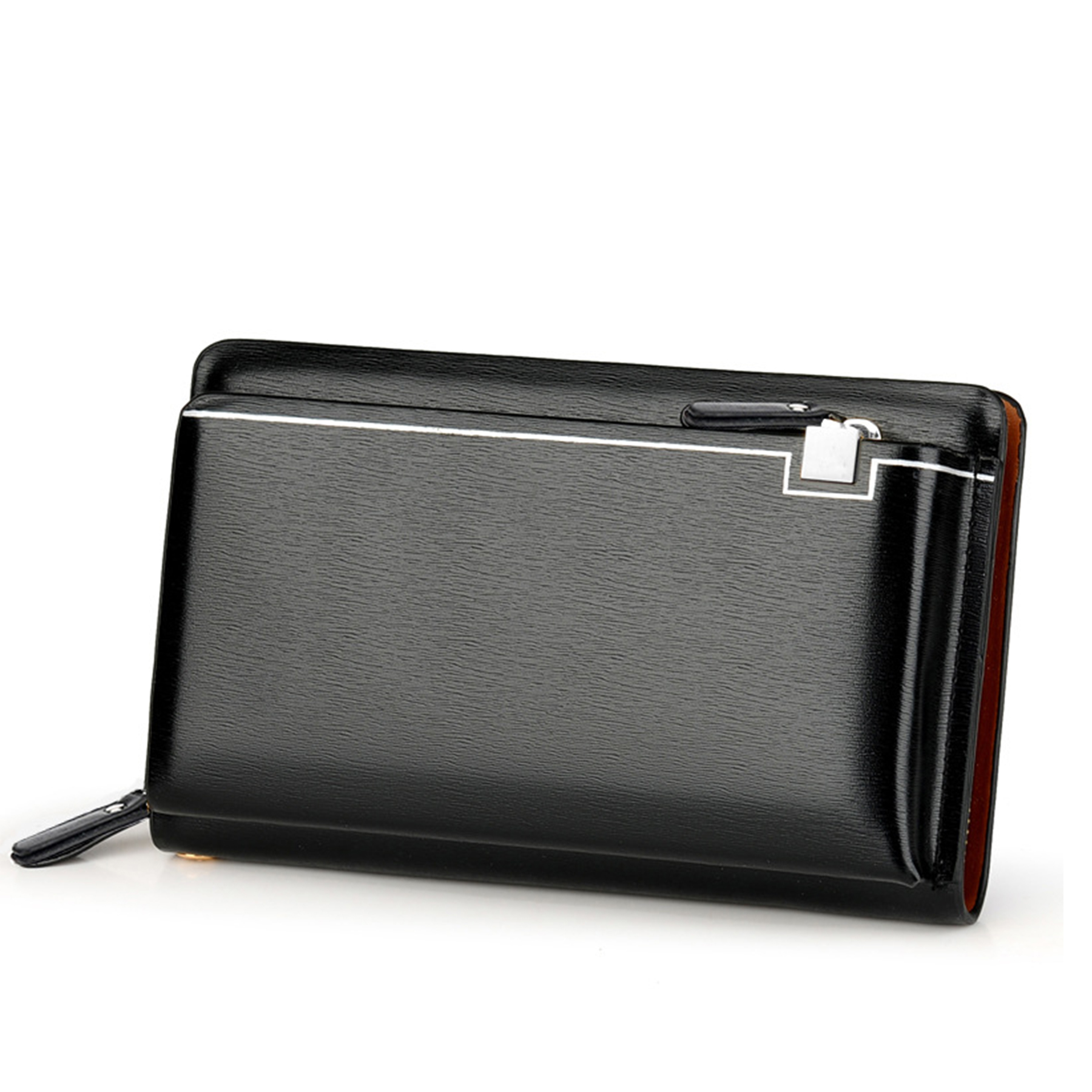 pu Mens Long Purse 2