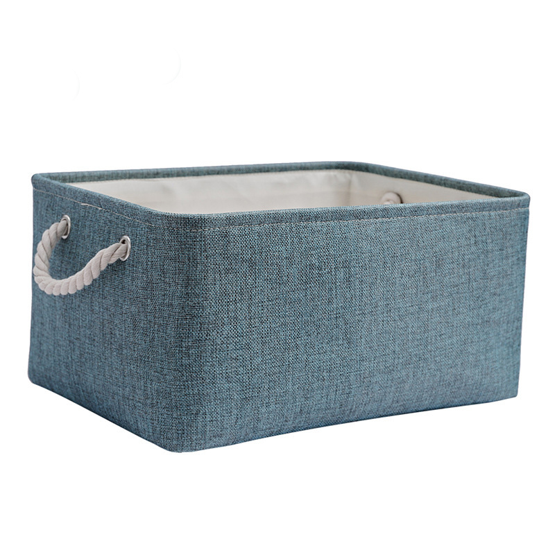 8L Cotton Linen Storage Box 11