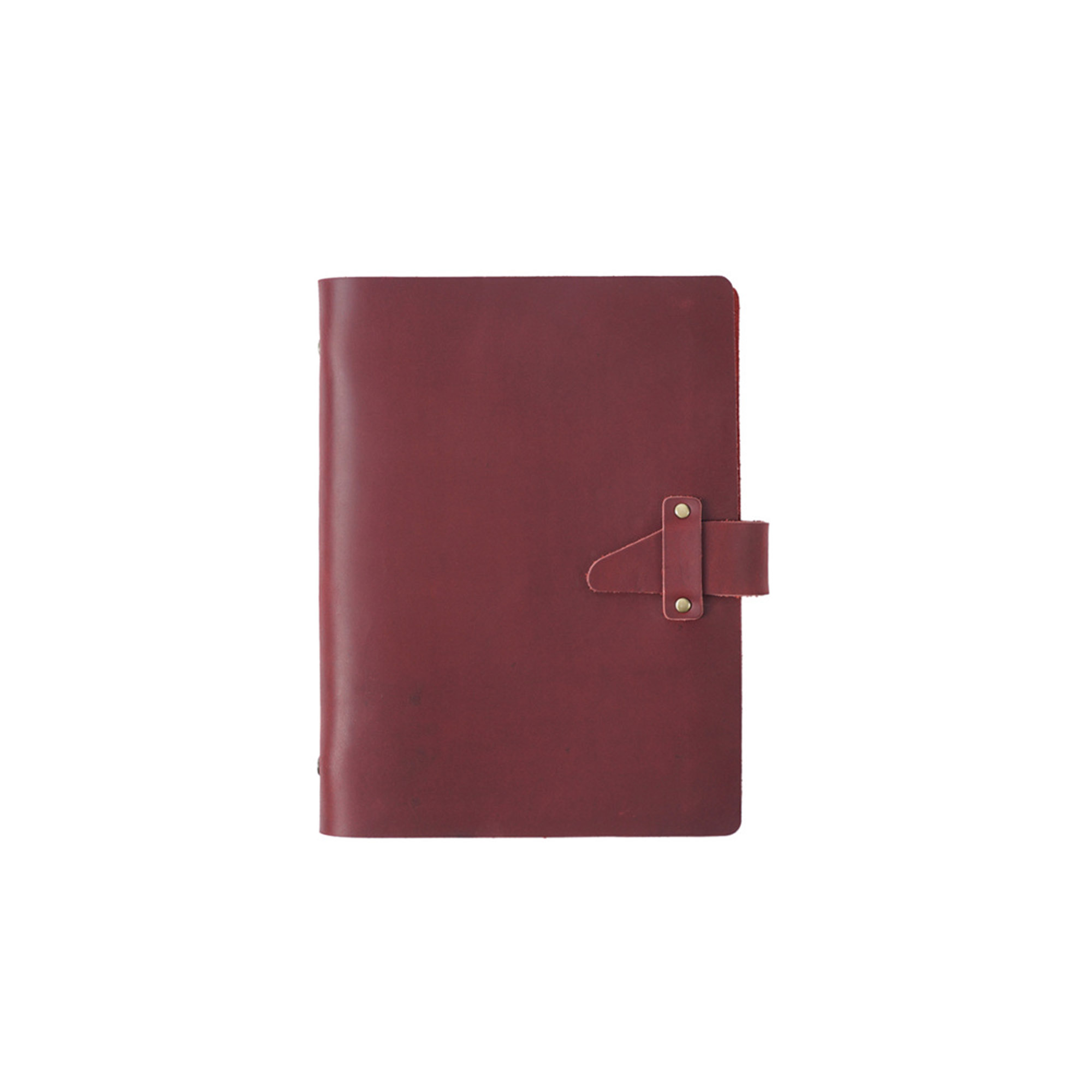 A7 Genuine Leather Refillable Journal (5.71"x4.14") 8