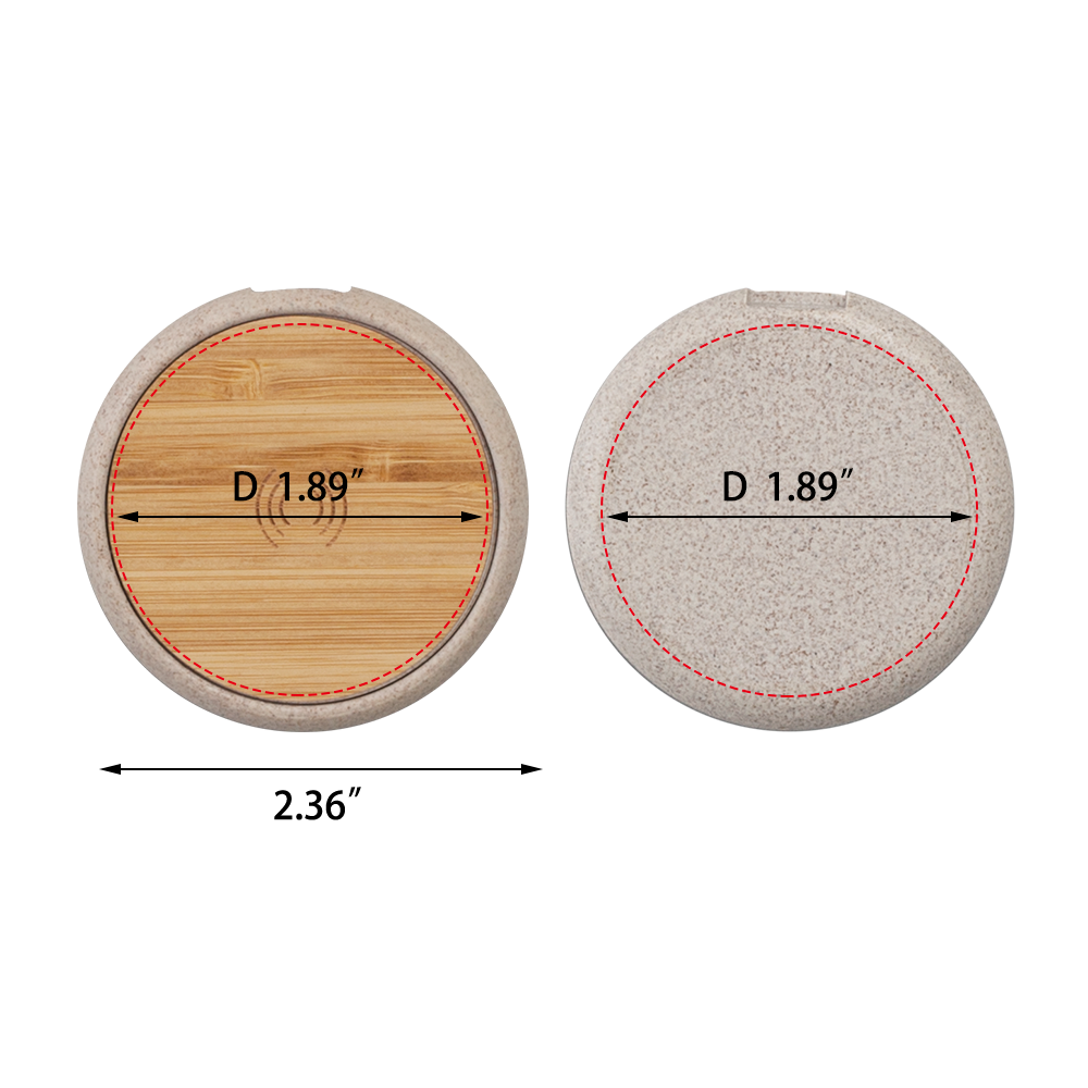 Moso Eco-Friendly Mini Wireless Charger