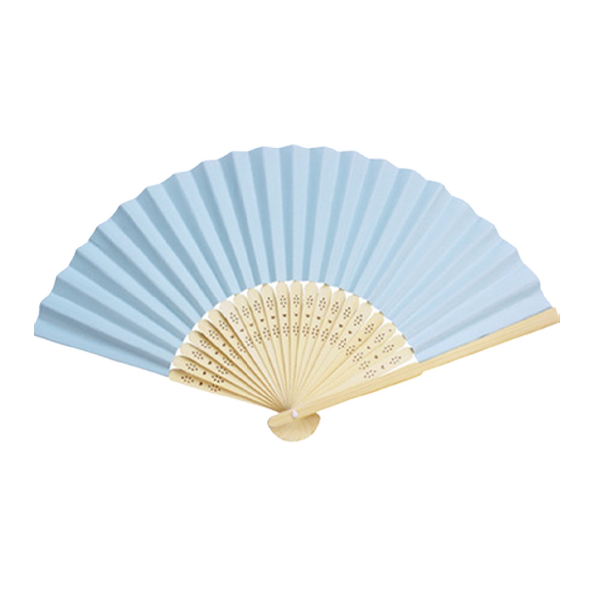 Multi-Color Folding Hand Fan 16