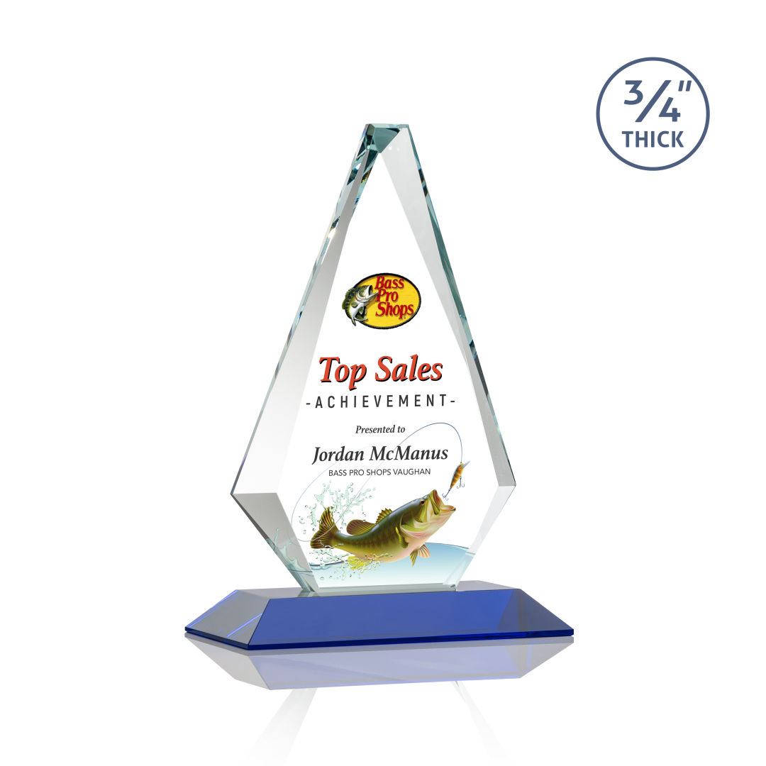 Windsor VividPrint™ Award - Blue 10