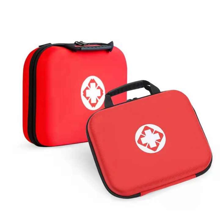 First Aid Kit Bag Empty for Home Outdoor Travel 4