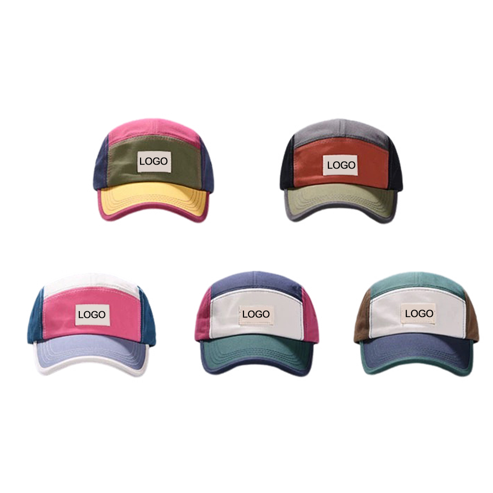 Color Block Baseball Cap 3