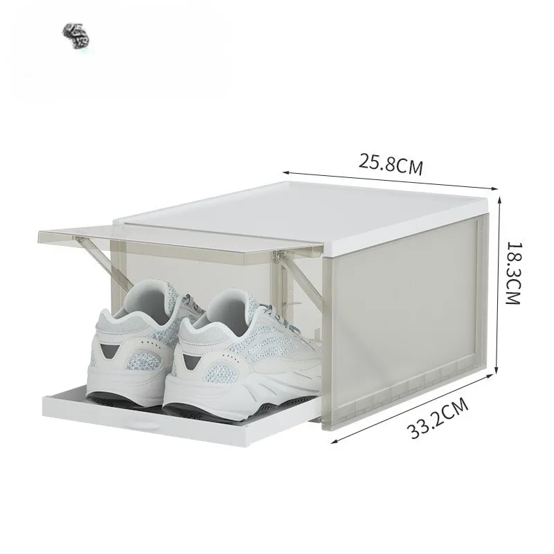 Stackable Dust-Proof Shoe Storage 1