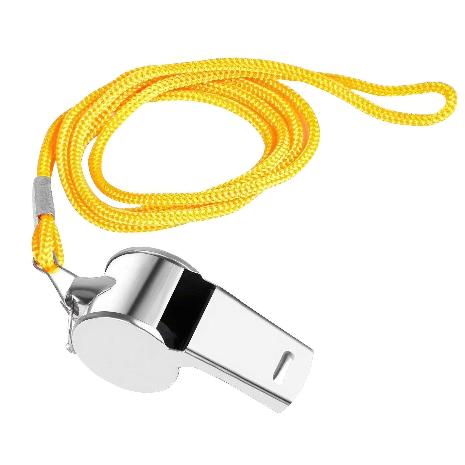 Sports Coach Whistles with Lanyard 3