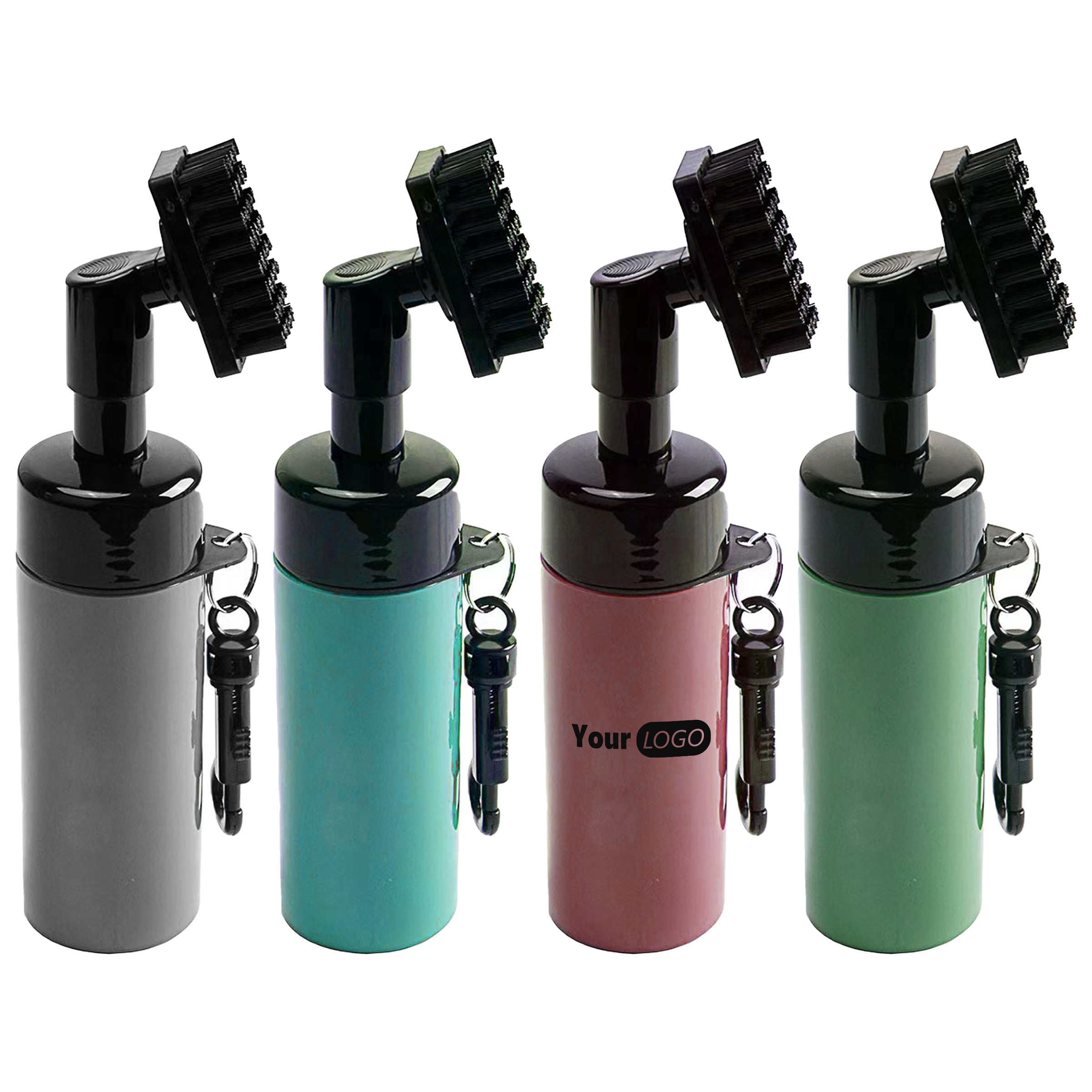 Other Plastic Personalized Golf Brush For Clubs And Balls 2
