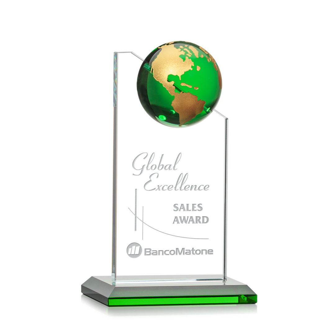 Arden Globe Award - Green/Gold 5