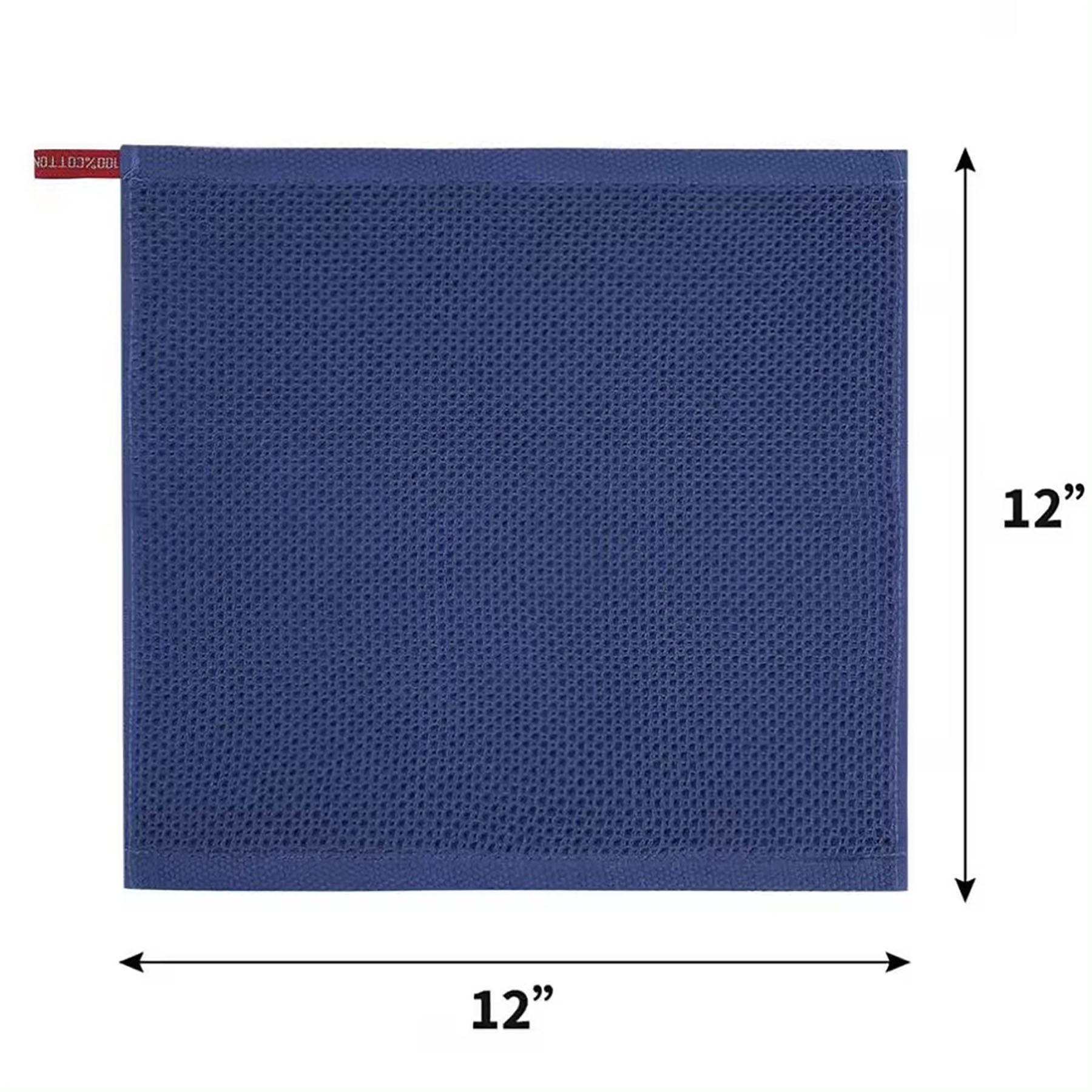 12 Inch Square Kitchen Cleaning Cloth 17
