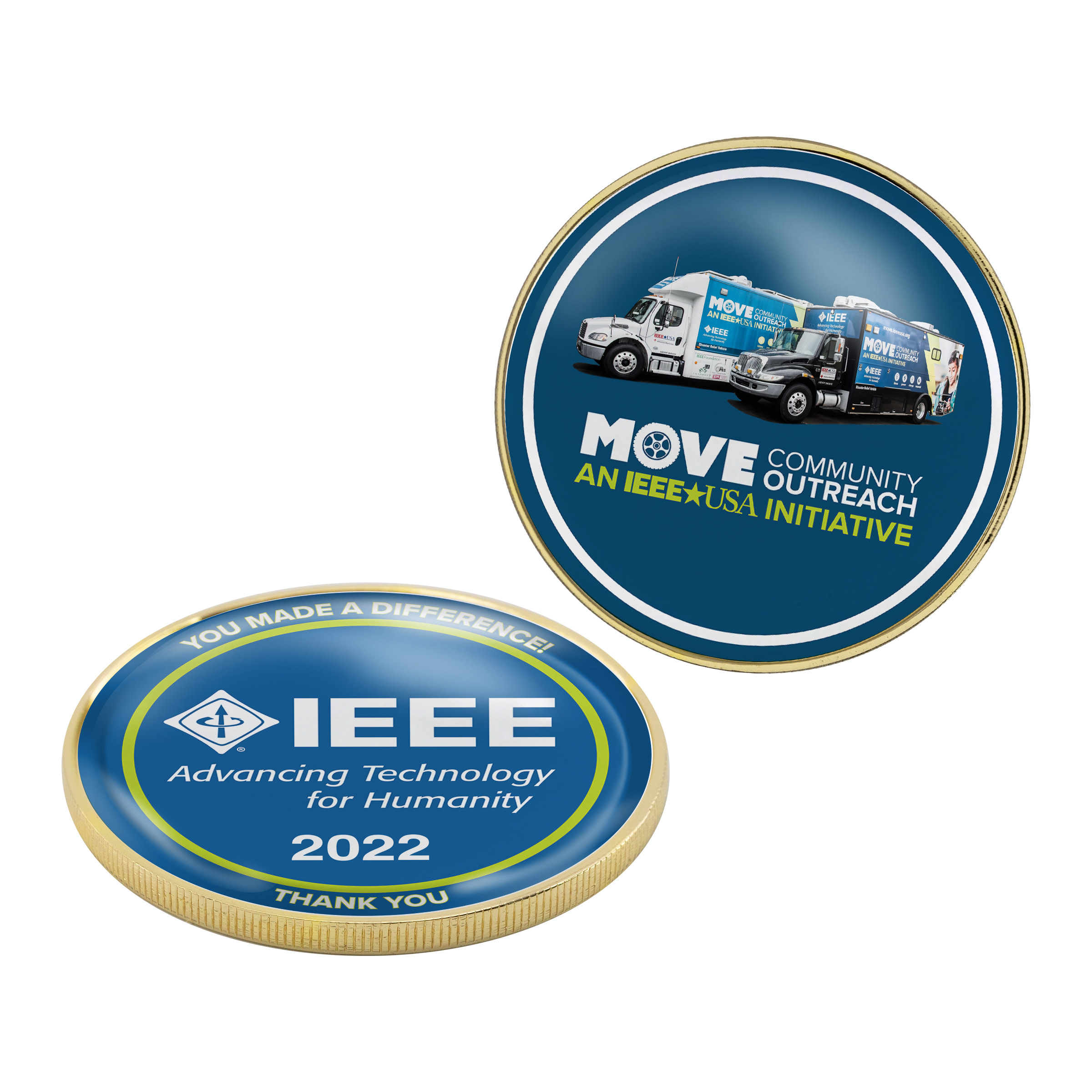 2" Speed Coin with Coin Edge 2