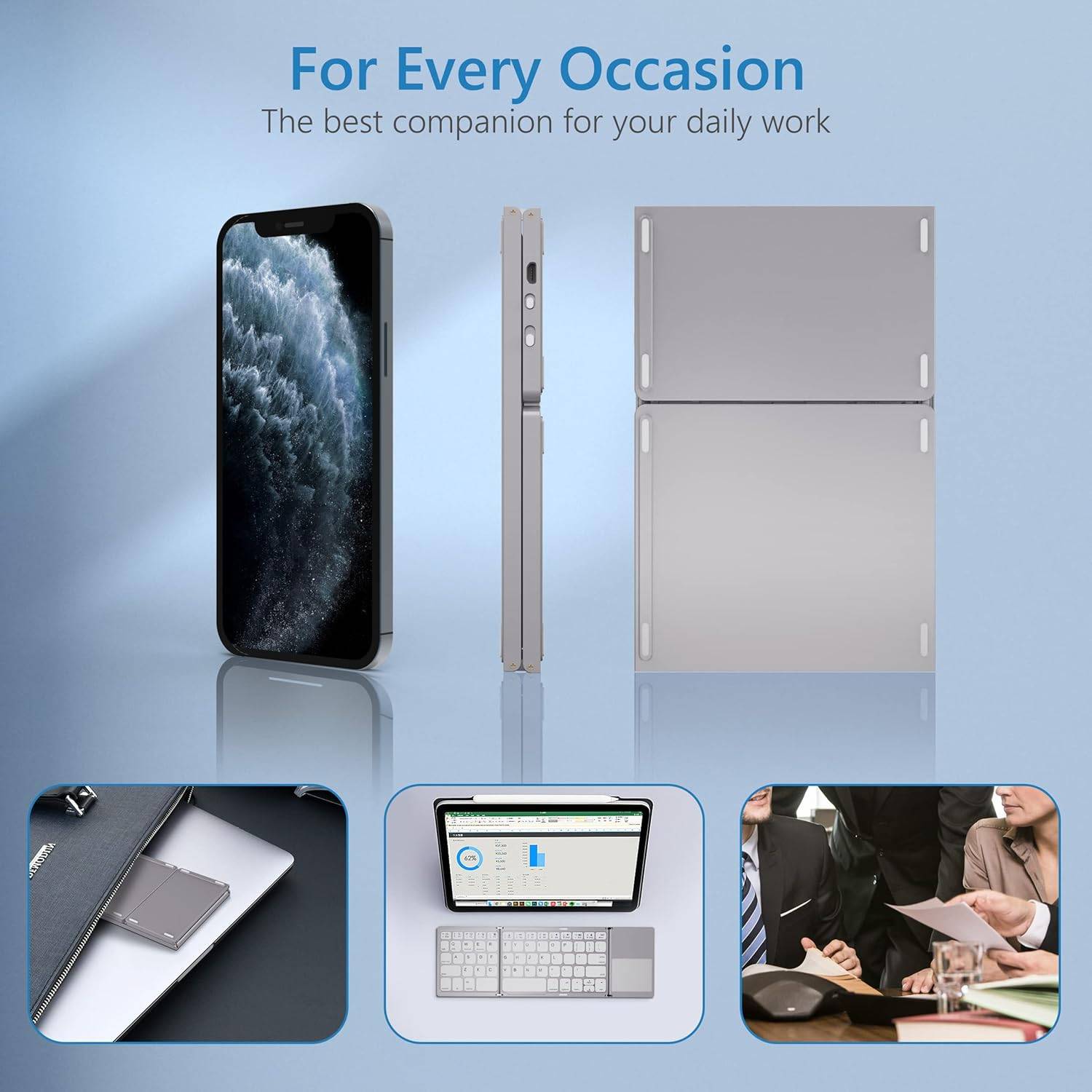 Foldable Bluetooth Keyboard 2