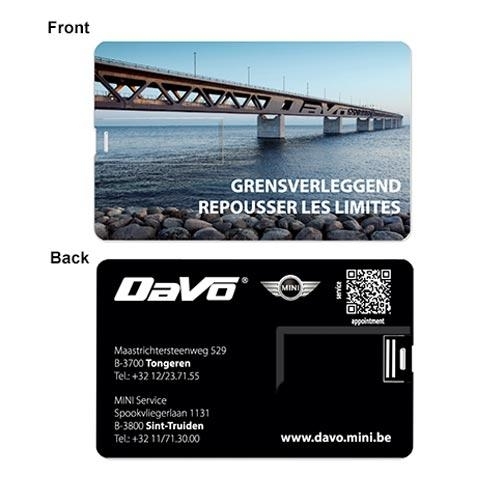 Royce Credit Card USB Drive