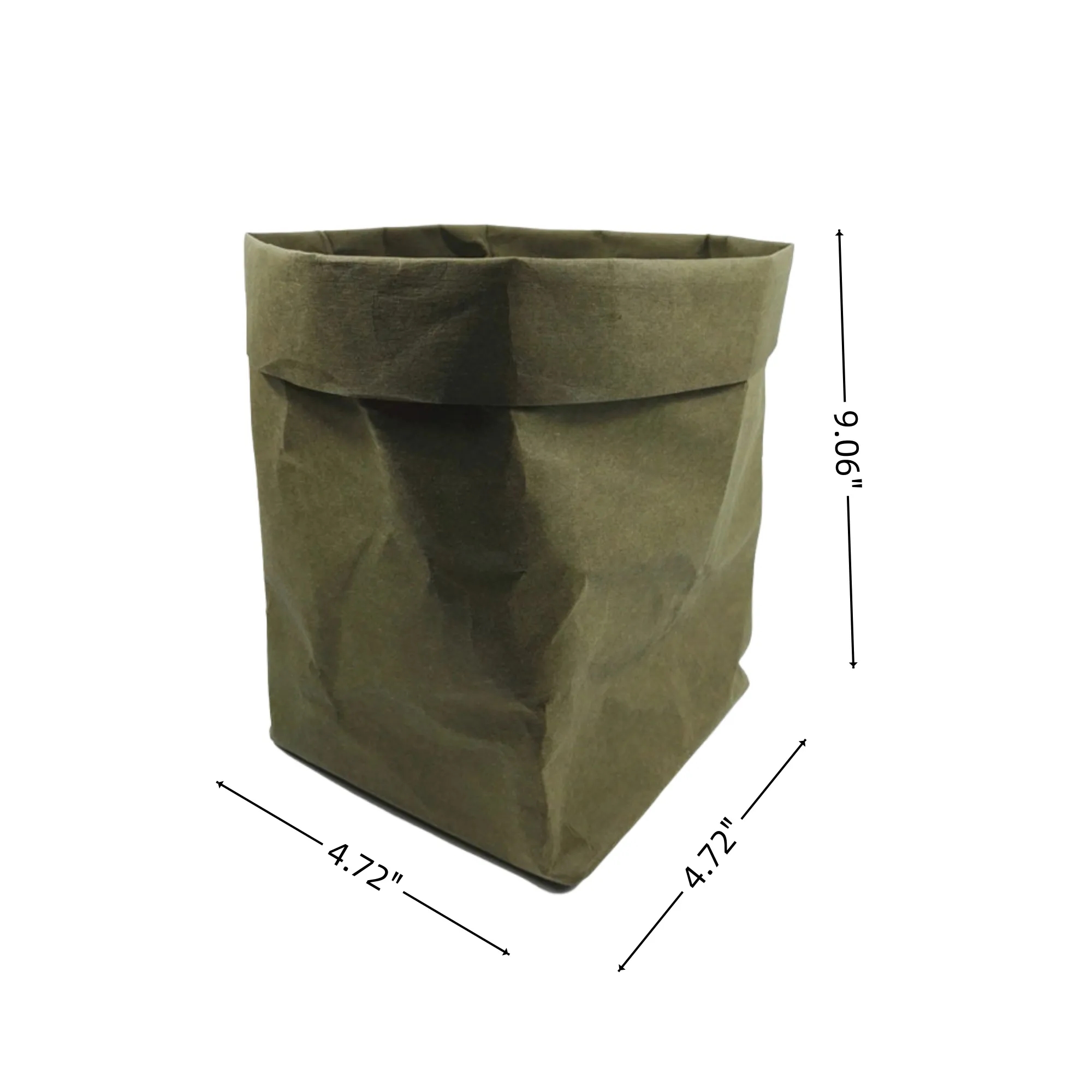 Washable Kraft Paper Storage Bags For Fruit Flowers 3