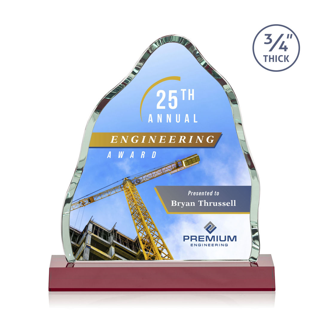 Dunwich VividPrint™ Award - Red 9