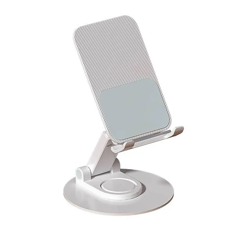 Rotating Height Adjustable Cell Phone Stand for Desk 5