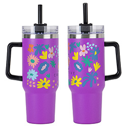 Maxim 40 oz Vacuum Insulated Stainless Steel Mug 32