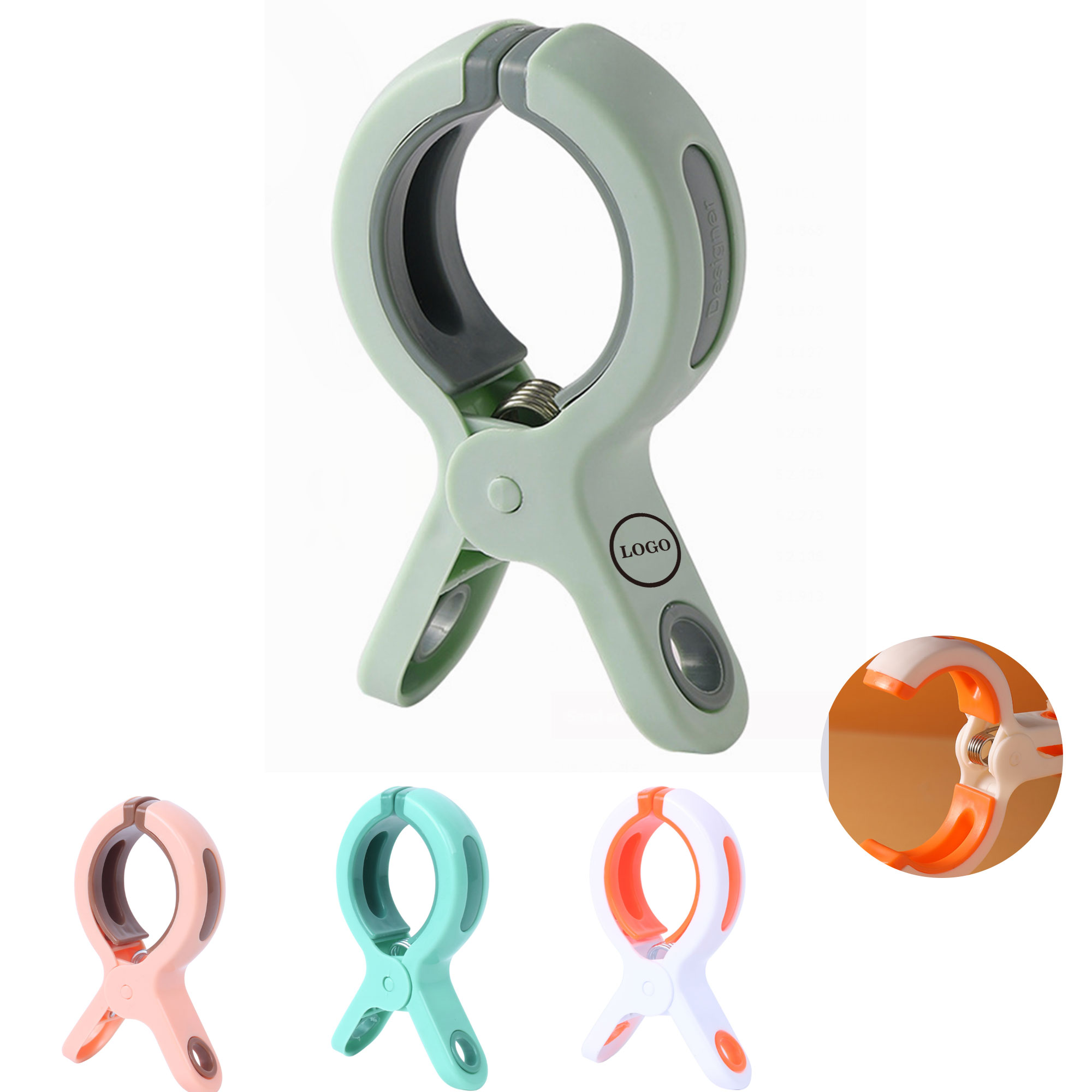 Thickened PP Windproof Clothes Drying Clip 2